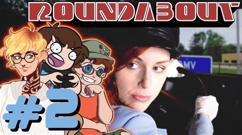 Cassie & Friends play Roundabout! Part 2 - YouTube