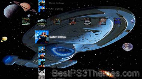 Star Trek Voyager v1.2 – Best PS3 Themes