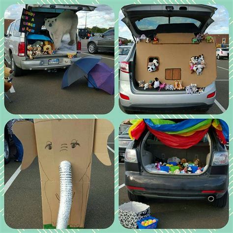 Noah's Ark Trunk or Treat | Trunk or treat, Noahs ark, Trunks