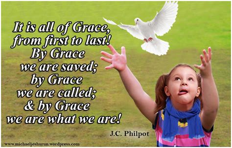 SALVATION IS ALL OF GRACE FROM THE FIRST TO THE LAST!