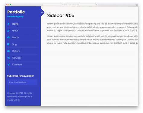 30 Best Free Bootstrap Sidebar Examples 2022 - uiCookies