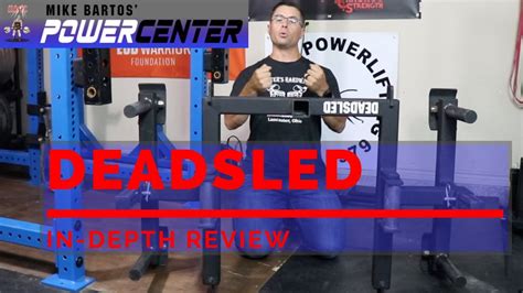 MB Power Center DeadSled | Versatile Strongman Equipment | Strongman ...