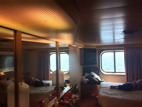 Carnival Victory Cabins and Staterooms