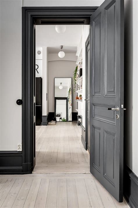 Modern Black Interior Doors - Jordansway Charities