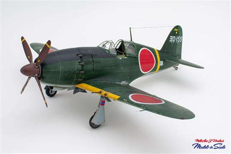 Mitsubishi J2M3 Raiden - Ready for Inspection - Large Scale Planes