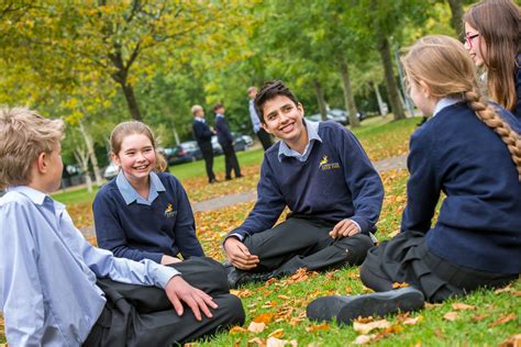 Cirencester Deer Park School - Year 11 Leavers' Study Leave Starts