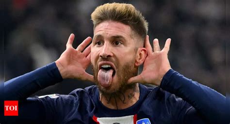 Sergio Ramos joins Lionel Messi in leaving PSG | Football News - Times ...