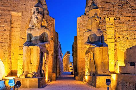 Discover Ancient Egypt Via the Temples of Luxor