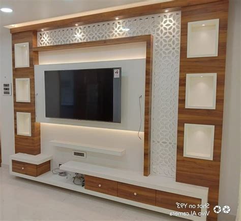 Wooden TV Unit Designing Service at best price in Bulandshahr by Vijay ...