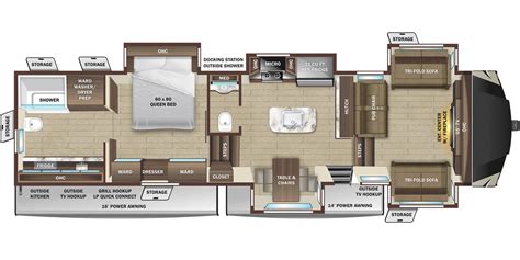 2023 Open Range Fifth Wheel 373RBS | Open Range RV