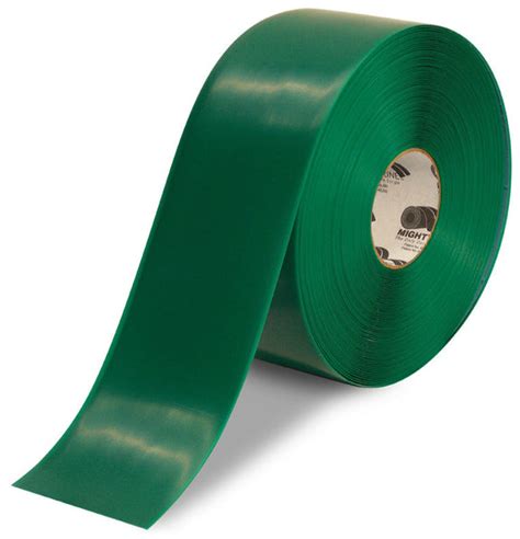 4 Inch Green 5S Floor Tape - Mighty Line -100 Foot Roll | Shop Mighty ...