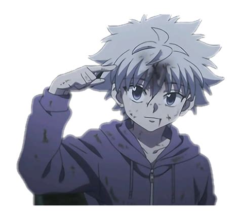 Killua Zoldyck PNG Images Transparent Free Download | PNGMart.com