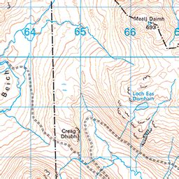 Glen Ogle Trail, Lochearnhead - Route Map