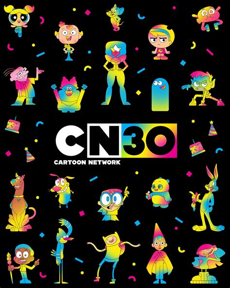 Cartoon Network 30th Anniversary (Characters) by jpfr1906 on DeviantArt