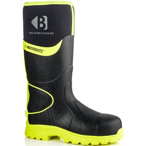 Buckbootz Buckler BBZ8000 360 High Visibility Safety Wellington Boot ...