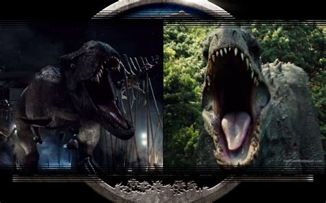 Jurassic World Indominus Vst Rex