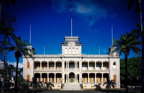 The Iolani Palace - Honolulu, Hawaii : r/castles