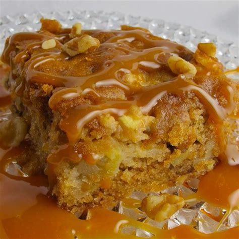 Easy Fresh Apple Walnut Cake - Maria's Kitchen