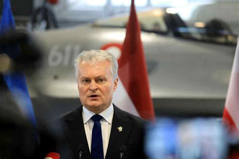 Lithuania’s president urges Sweden and Finland to join Nato | Financial ...