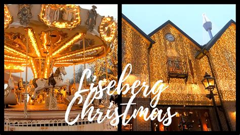 Liseberg Christmas 2019 - Gothenburg Sweden | Christmas Market | Jul på ...