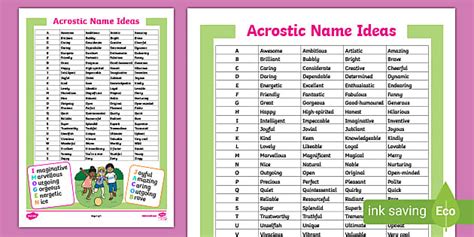 Acrostic Poems Maker for Kids | ELA Resource | Twinkl USA