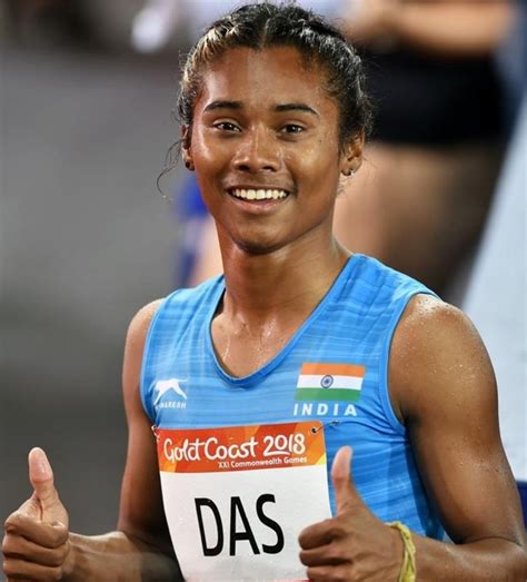 Hima Das First Indian Gold Medalist Sprinter | Indian Sports Women ...