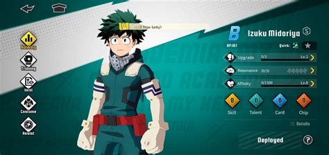 My Hero Academia: The Strongest Hero APK Download for Android Free