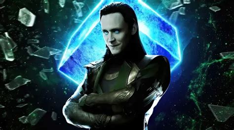 Loki With His Space Stone Sword And Destroying Building 4K wallpaper ...