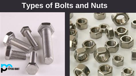 Types Of Nuts And Bolts