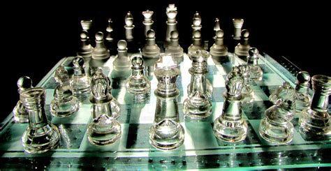 Glass Chess set by AniaBuckle on DeviantArt