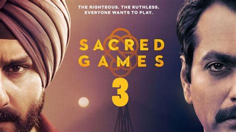 All You Need To Know About Netflix's Sacred Games Season 3 | IWMBuzz