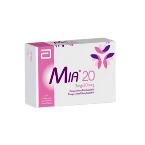 Mia 20 (28 comprimidos) - Tienda online con envíos a domicilio