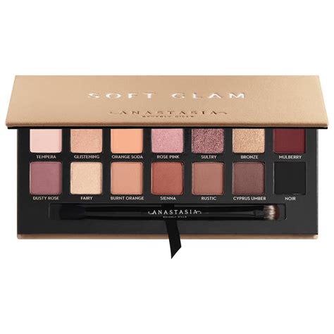 Anastasia Beverly Hills Soft Glam Eyeshadow Palette | 11 Sexy Eyeshadow ...