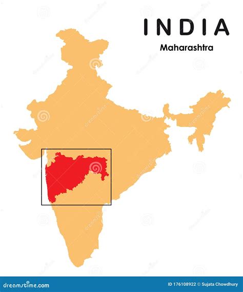 Maharashtra Map Hd Image