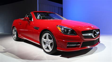 2012 Mercedes-Benz SLK 350 Live Photos: 2011 New York Auto Show