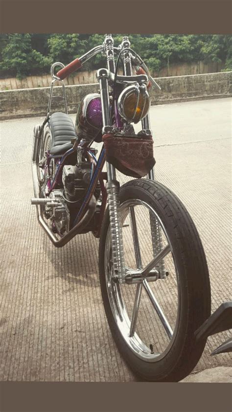 small engine chopper | Bike details, Bike, Small engine