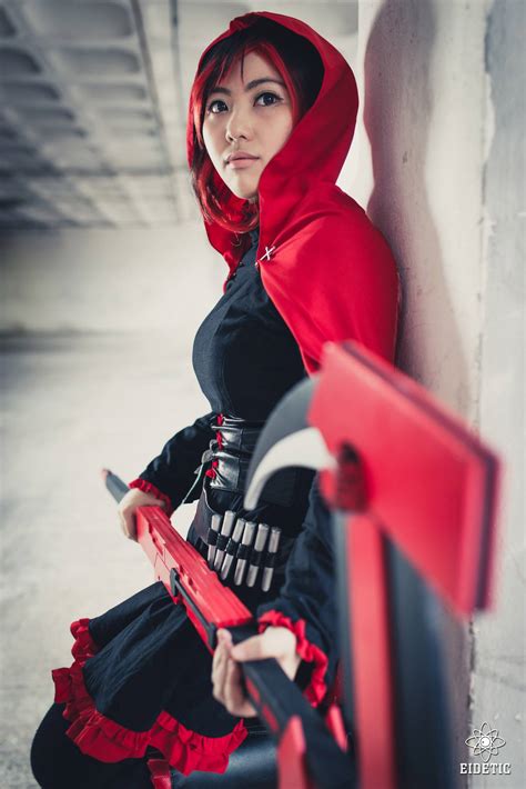 RWBY-Ruby Cosplay – eidetic.me