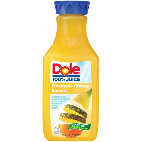 Dole Pineapple Orange Banana Juice Nutrition Facts – Besto Blog