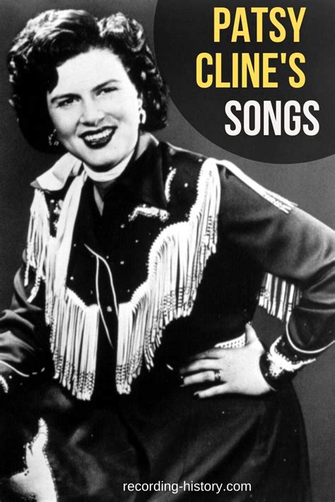 10+ Best Patsy Cline's Songs & Lyrics - All Time Greatest Hits