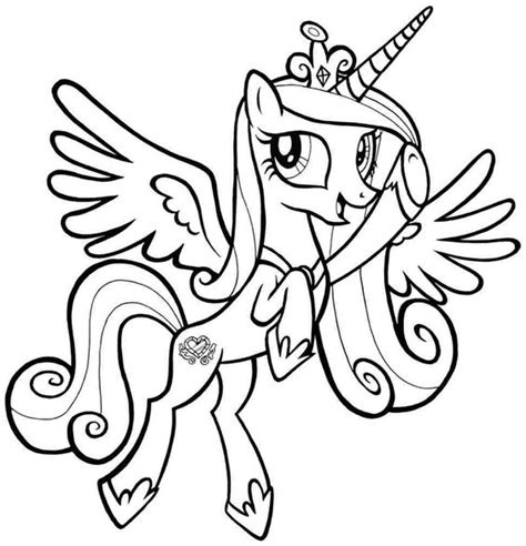 My Little Pony Coloring Pages - Pony Coloring Pages - Mlp coloring Pages