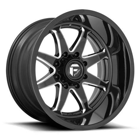 Fuel 1PC D749 HAMMER Gloss Black Milled Wheel 20" x 9" | Ford F-150 ...