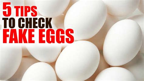 How To Spot Fake Eggs - Public Health