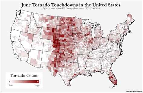 U.S. Tornado Map Archives - U.S. Tornadoes