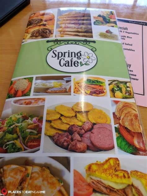 Spring Cafe 2900 Spring Forest Rd Suite #104, Raleigh, NC 27616 Reviews ...