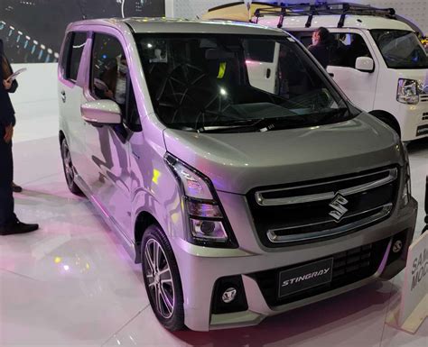 Suzuki Wagon R Stingray Hybrid With HQ Interior 2021 3D Model ...