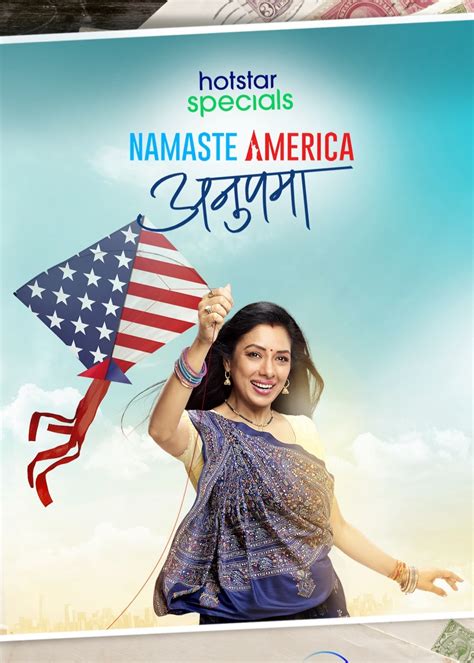 Anupama: Namaste America Web Series (2022) | Release Date, Review, Cast ...