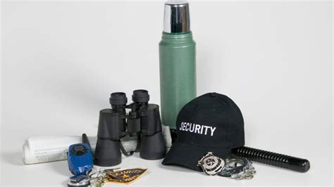 Security Guard Equipment