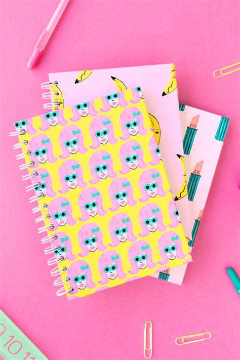 Free Printable Boss Lady Notebook Covers - Studio DIY