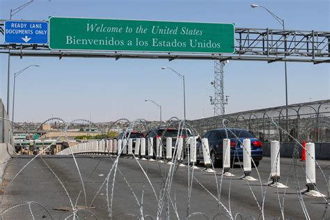 Trump dice que está listo para cerrar la frontera con México, pese al ...