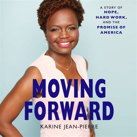 Moving Forward - Audiobook, by Karine Jean-Pierre | Chirp